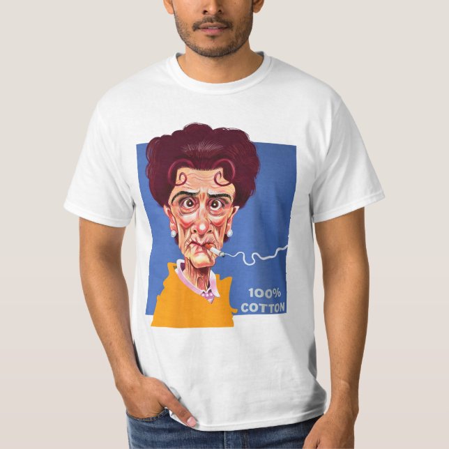 Camiseta Eastenders Dot Cotton chibi (Frente)