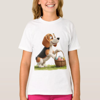 Camiseta easter beagle