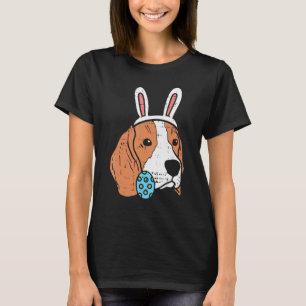 Camiseta Easter Beagle Bunny Ears Egg Cute Dog Owner Men Wo