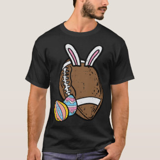 Camiseta Easter Bunny American Football Sports Men Boys Kid