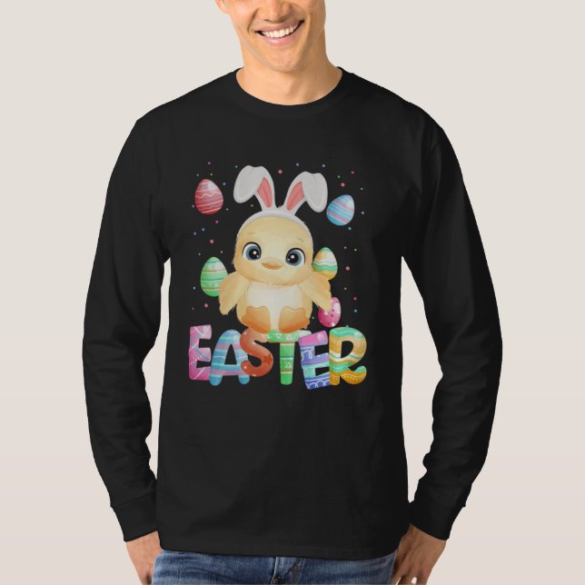 Camiseta Easter Bunny Chick   Easter Chicken (Frente)