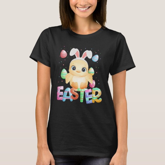 Camiseta Easter Bunny Chick   Easter Chicken (Frente)