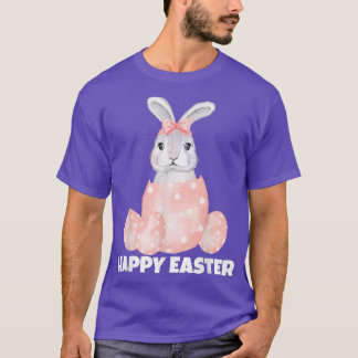 Camiseta Easter Bunny, Happy Easter T-Shirt