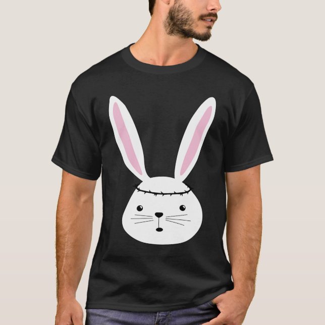 Camiseta Easter Bunny Jesus  Carnival (Frente)