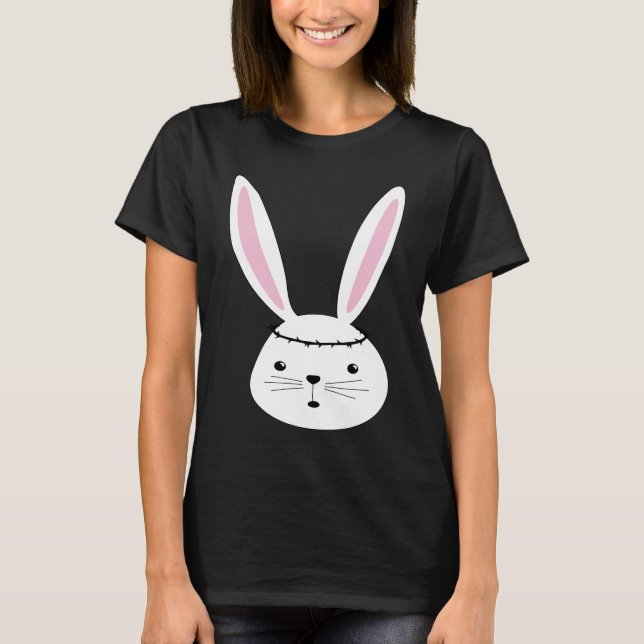 Camiseta Easter Bunny Jesus  Carnival (Frente)