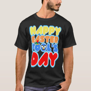Camiseta Easter Bunny Rabbit Eggs April Fool's Day Funny 2