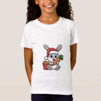 Camiseta Easter Bunny’s Carrot Christmas Funny Cute Holiday