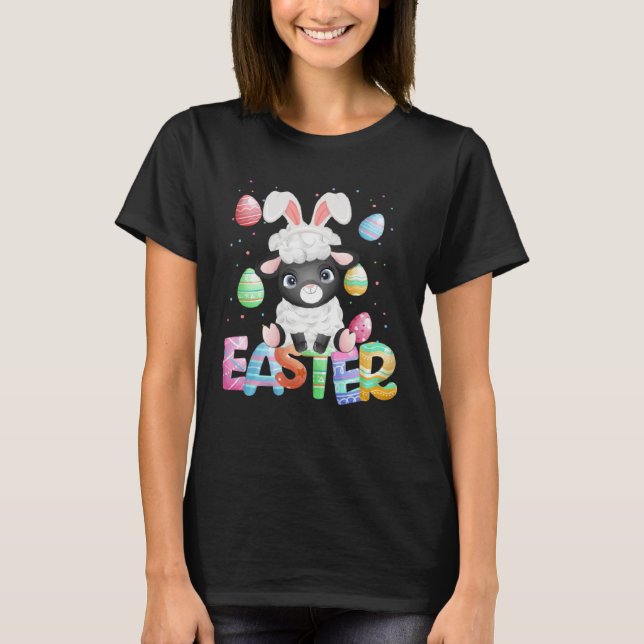 Camiseta Easter Bunny Sheep   Easter Sheep (Frente)
