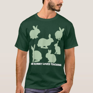 Camiseta Easter Bunny, Some Bunny Loves Teaching, Easter Te