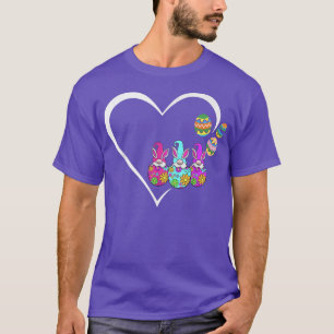Camiseta Easter Bunny Spring Gnome Easter Egg Hunting And B