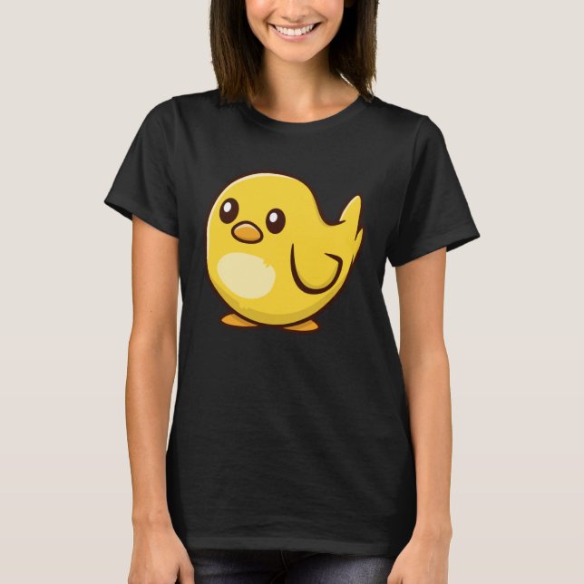 Camiseta Easter Chick (Frente)