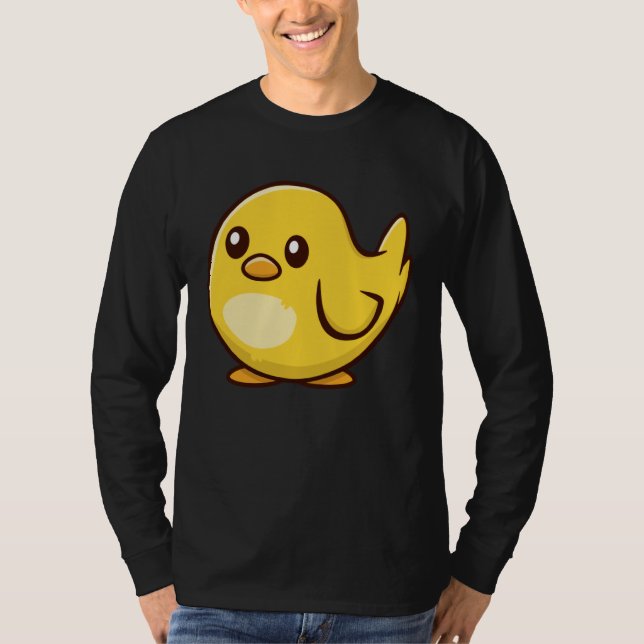 Camiseta Easter Chick (Frente)
