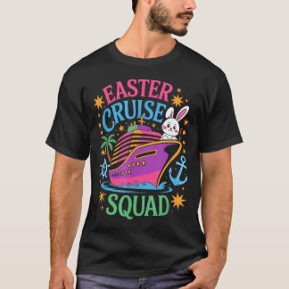 Camiseta Easter Cruise 2026 Squad Cruising Holiday Family G