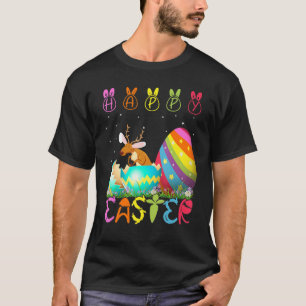 Camiseta Easter Day Elk Matching Family Cute Easter Costume
