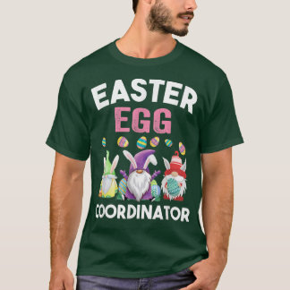 Camiseta Easter Egg Coordinator Funny Boys Girls Teens Cool