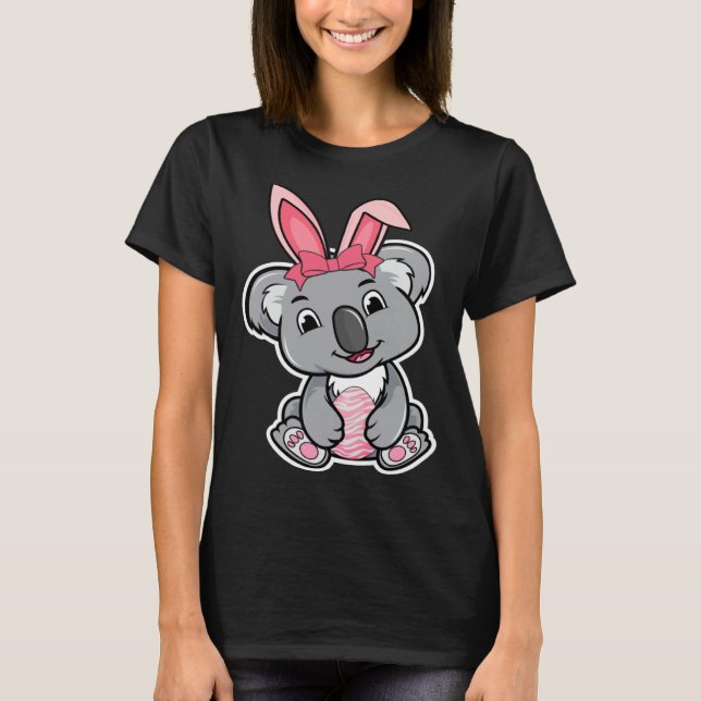Camiseta Easter Egg Hunt Bunny Ear Koala Easter Day 2023 (Frente)