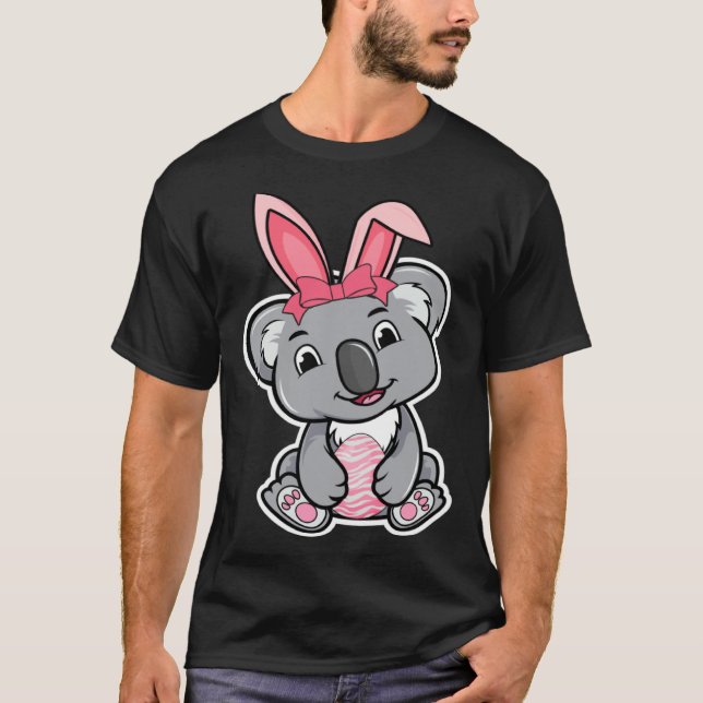 Camiseta Easter Egg Hunt Bunny Ear Koala Easter Day 2023 (Frente)