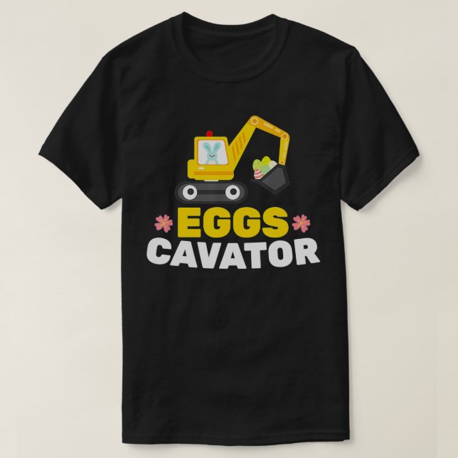 Camiseta Easter Egg Hunt For Kids Toddlers Funny EggsCavato (Frente do Design)