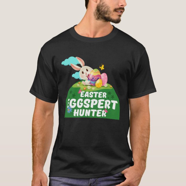 Camiseta Easter Egg Spert Boys Girls Eggs Cavator Chocolate (Frente)