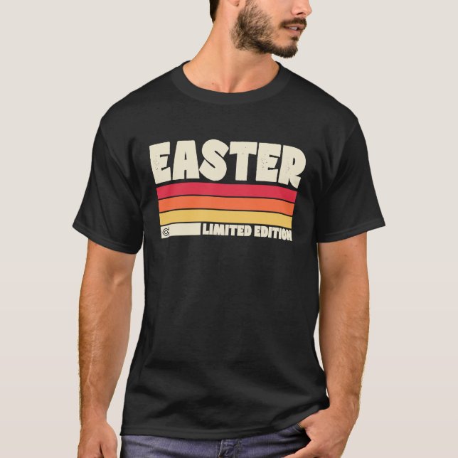 Camiseta Easter Jesus Christian Fish  Retro Vintage (Frente)