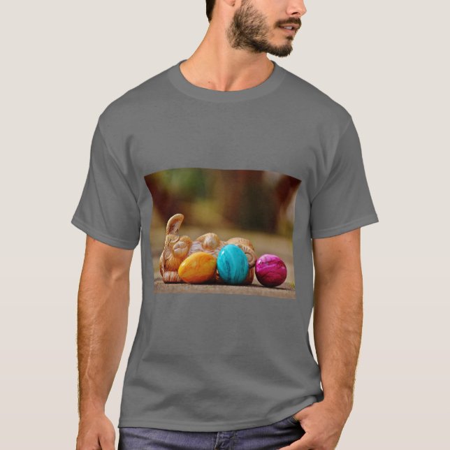 Camiseta Easter Joy T-Shirt – Festive, Bright & Cheerful (Frente)