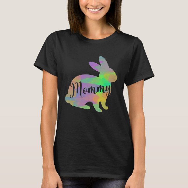 Camiseta Easter Mum I Rabbit I Mum Mother I Easter Bunny I  (Frente)