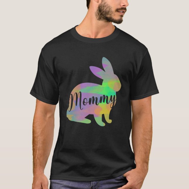 Camiseta Easter Mum I Rabbit I Mum Mother I Easter Bunny I  (Frente)