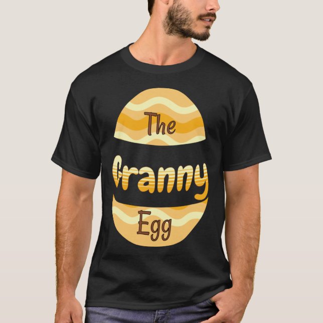 Camiseta Easter Parade Granny Easter Egg Matching Family Ea (Frente)