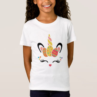 Camiseta Easter Rabbit Unicorn, Easter Eggs Bunny TShirt