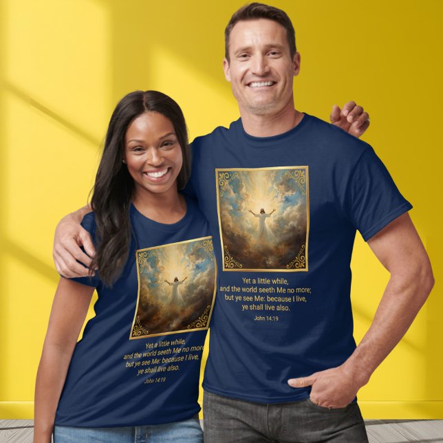 Camiseta Easter Resurrection Religious  (Criador carregado)