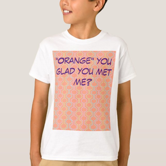 Camiseta Easter Split Circles (Frente)