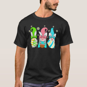 Camiseta Easter Squad Funny Gnome Bunny Egg Hunting Matchin