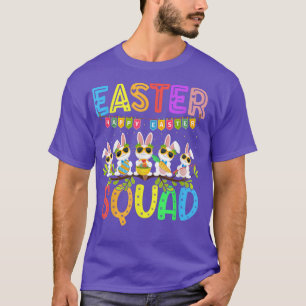 Camiseta Easter Squad Matching Cousin Crew Bunny Rabbit Eas