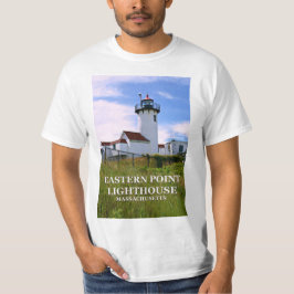 Camiseta Eastern Point Lighthouse, Massachusetts T-Shirt