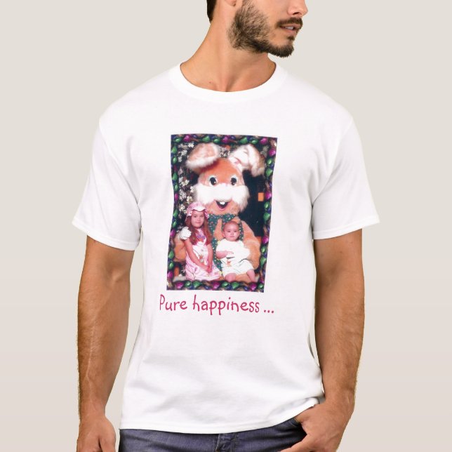 Camiseta EasterPhoto, felicidade pura… (Frente)