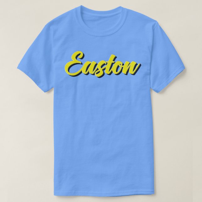Camiseta Easton (Frente do Design)