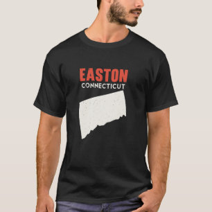 Camiseta Easton Connecticut EUA State America Viagem Connec