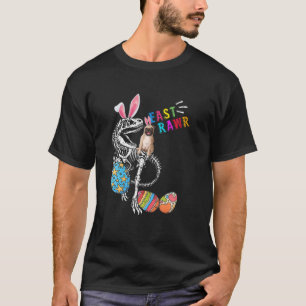 Camiseta Eastrawr Bunny Fofinho Pug Cachorro Montando Bunny