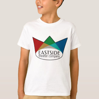 Camiseta Eastside Theater: Audiência, Ensaios... Crianças E