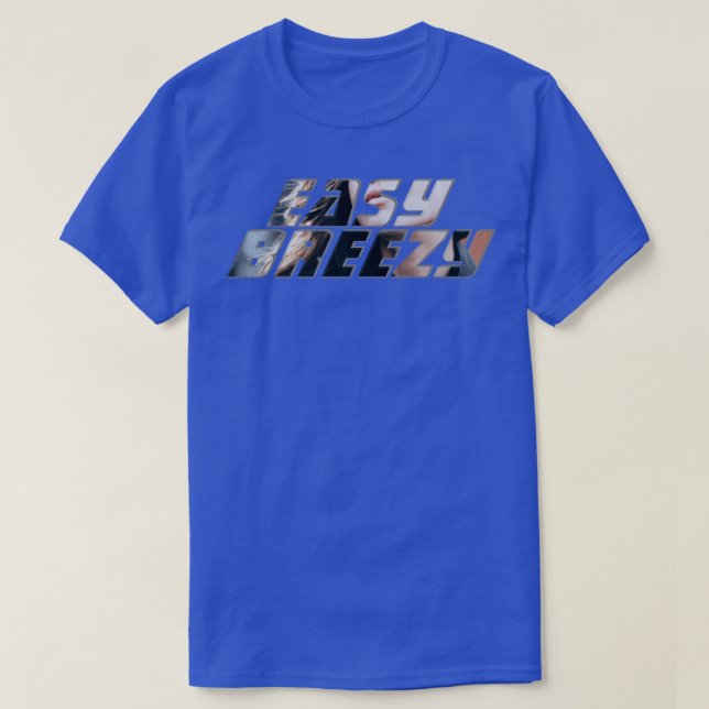 Camiseta Easy Breezy (Frente do Design)
