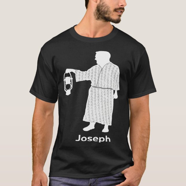 Camiseta Easy Joseph Costume Christmas Pageant Live Nativit (Frente)