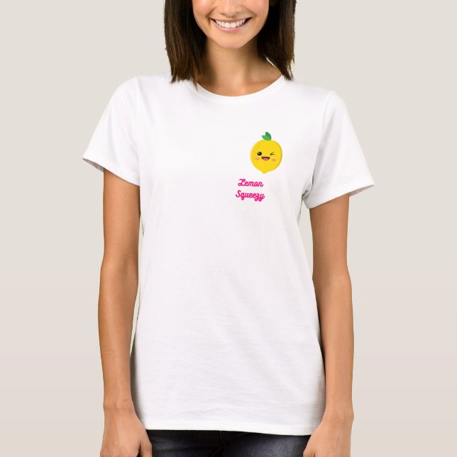 Camiseta Easy peasy (Frente)