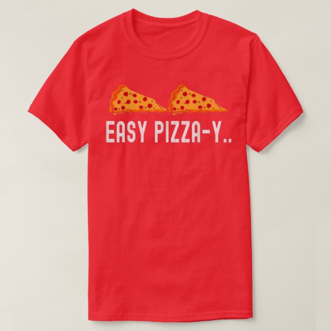 Camiseta Easy Pizzay (Frente do Design)