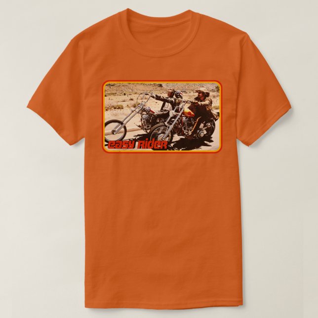 Camiseta Easy Rider Wild Tribute (Frente do Design)