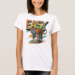 Camiseta Easy Tiger Flirty