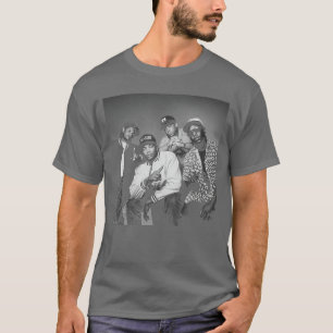 Camiseta EasyE Dr Dre DJ Yella MC Ren NWA por Michael Grecc