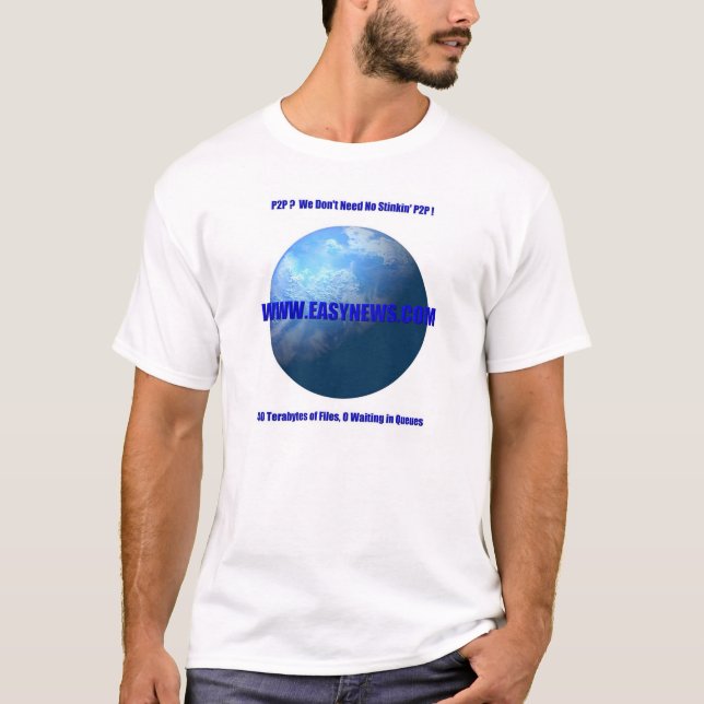 Camiseta Easynews 2 (Frente)
