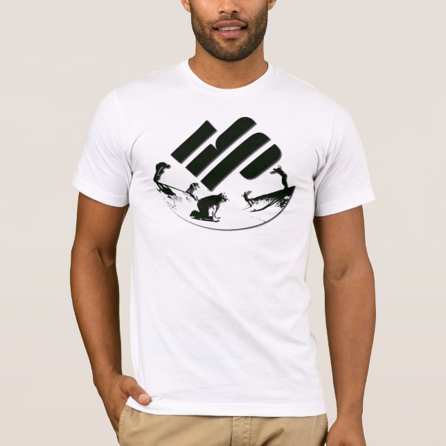 Camiseta Easysport Skater Ramp (Frente)