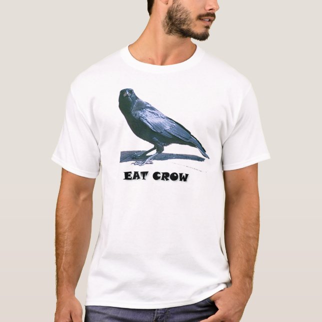 Camiseta Eat Crow (Frente)