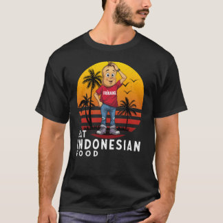 Camiseta Eat Indonesian Food